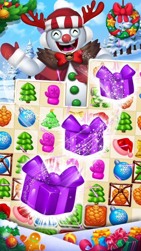 #3. Christmas Sweeper 2024 (iOS) Με: Nguyen Duc Thang