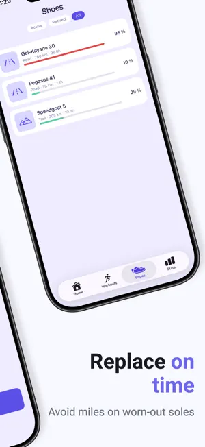 ShoeTracker - Running Shoes screenshot 2