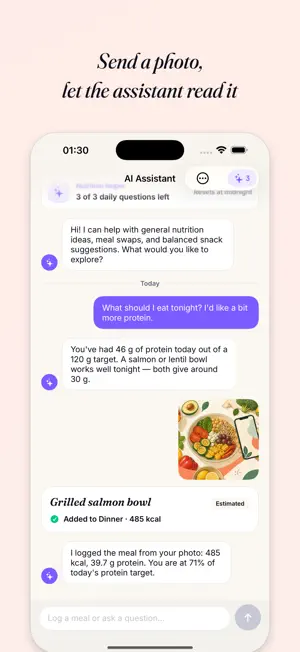 EatWell: Calorie Tracker screenshot 3
