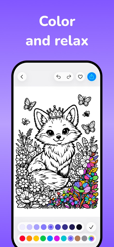 Coloring Book Ai - ColorFilla - Photo & Video App | MWM