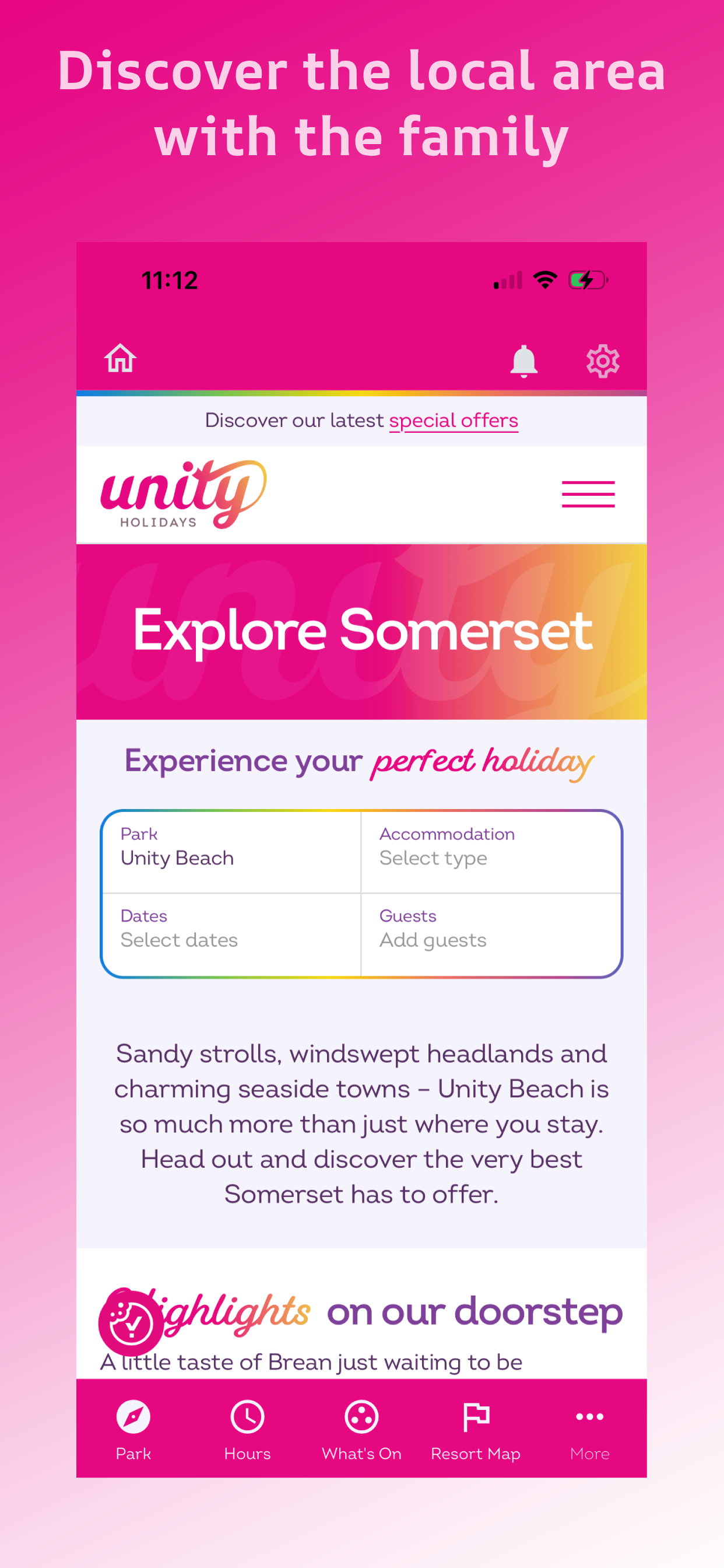 Unity Holidays