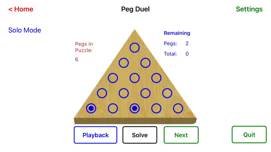 #3. Peg Duel (iOS) 由: Neil Rohan