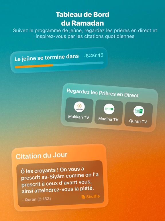 Screenshot #4 pour Athan Pro: Heures de Prière
