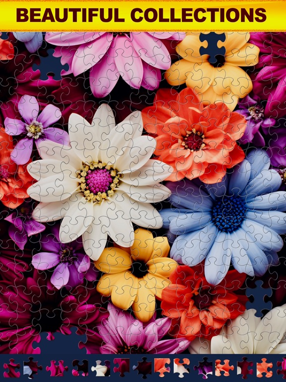 Jigsaw HD Puzzles iPad screenshot