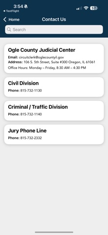 Ogle County Circuit Clerk IL Screenshot 2 of 3