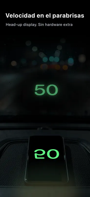 Velocímetro GPS HUD: Speedra screenshot 2 of 6