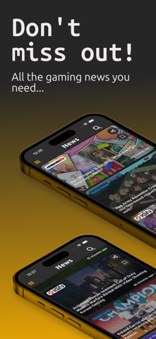 GameSpur — Gaming News & Deals iPhone screenshot