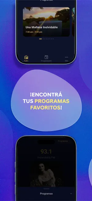 Inolvidable FM Oficial screenshot 1