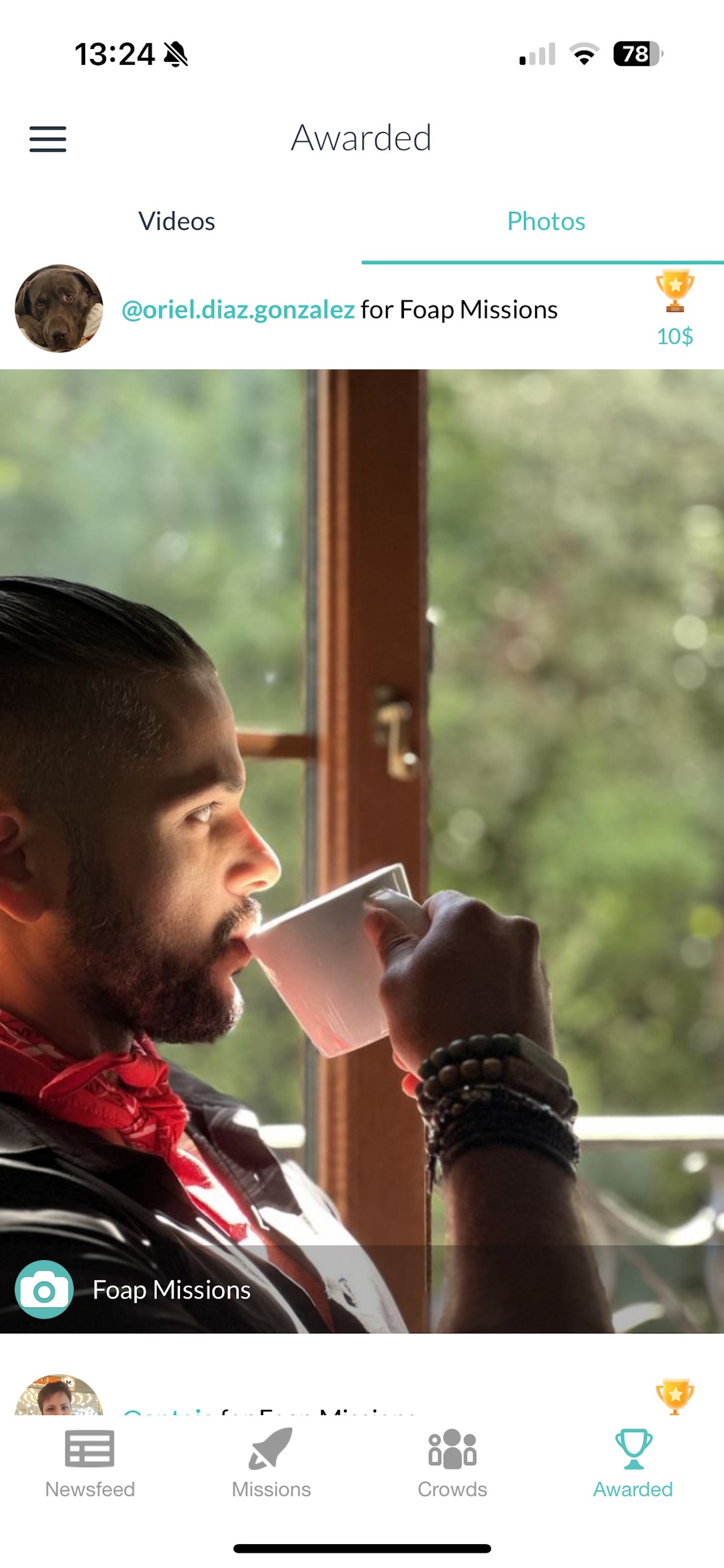 Foap - sell photos & videos 스크린샷 6