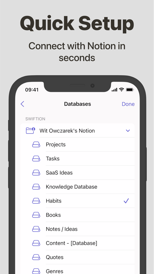 #3. Wigion: Notion Widgets (iOS) 来自: Wit Owczarek