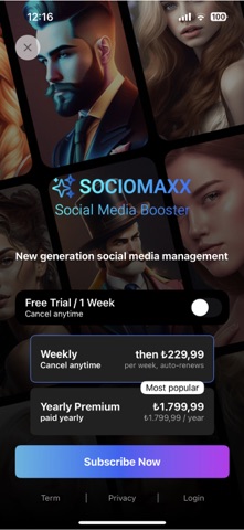 Sociomaxx Screenshot 5 of 10