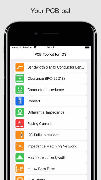 Screenshot #1 pour PCB Toolkit