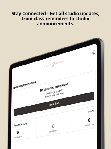 Skybird YOGA iPad screenshot