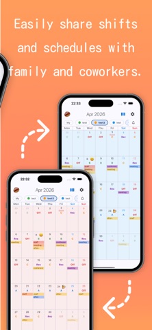 KuriShift - Shift Calendar Screenshot 3 of 10