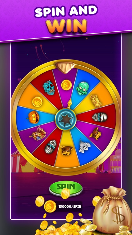 Lucky Casino Slots Color Wheel screenshot-3