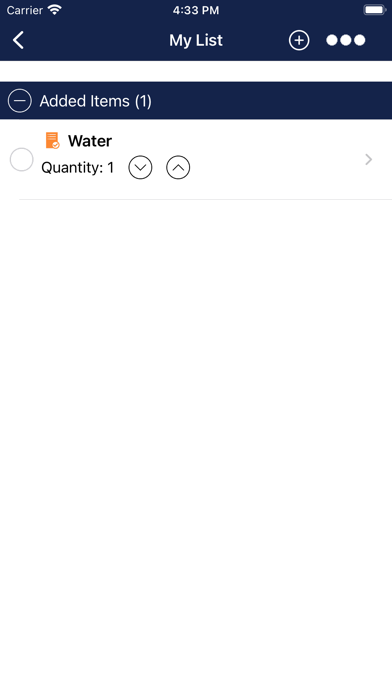 McKinnon's Supermarkets Screenshot