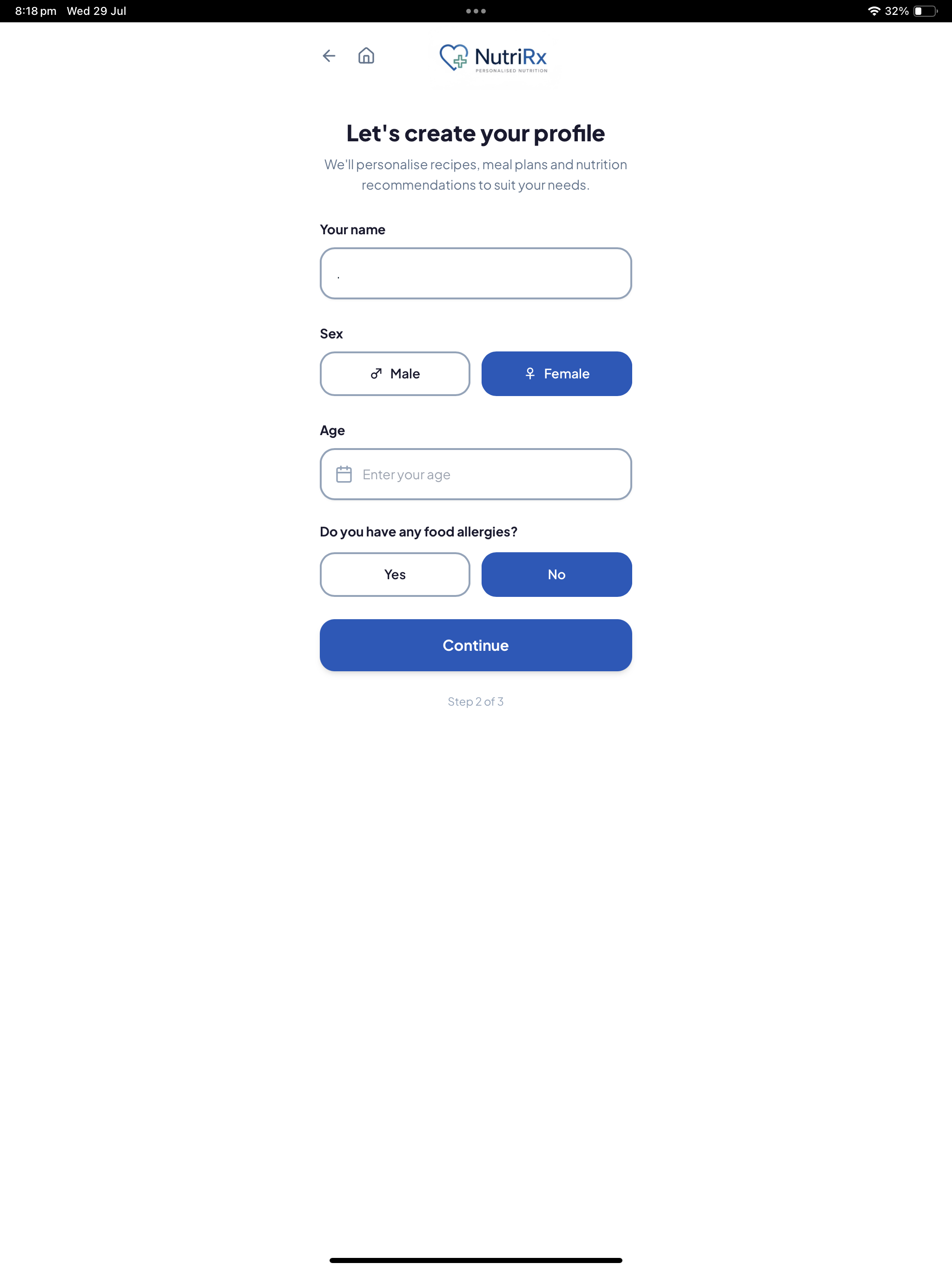 NutriRx screenshot 12