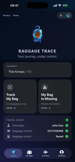 Baggage Trace screenshot 2