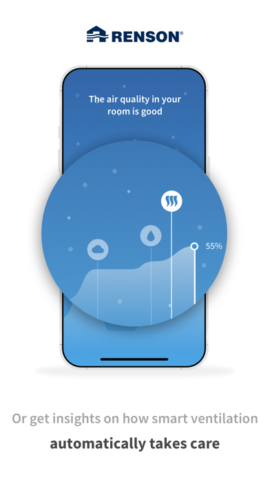 Renson Sense Screenshot