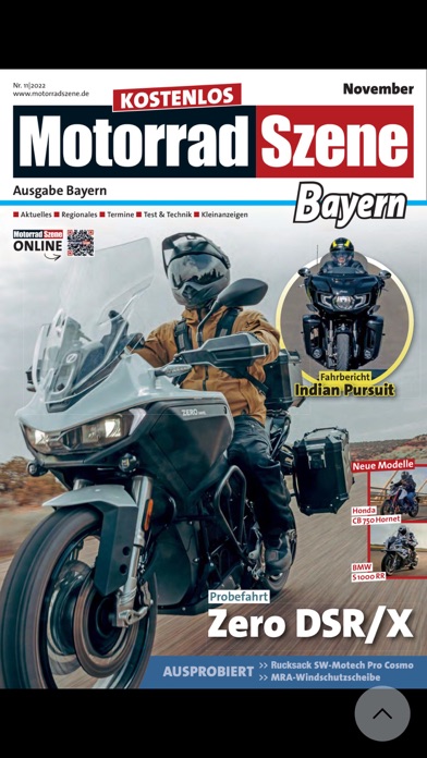 MotorradSzene Screenshot