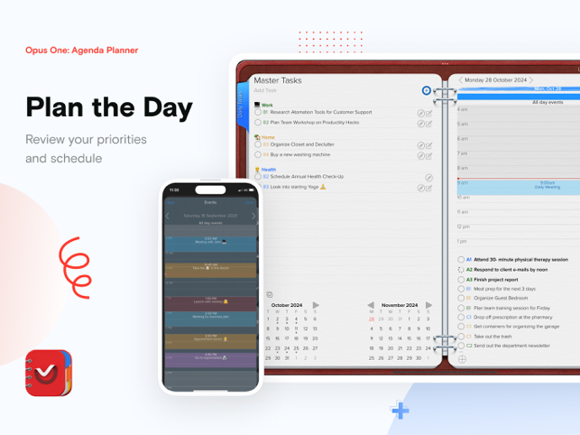 ‎Opus One: Calendar Planner Screenshot
