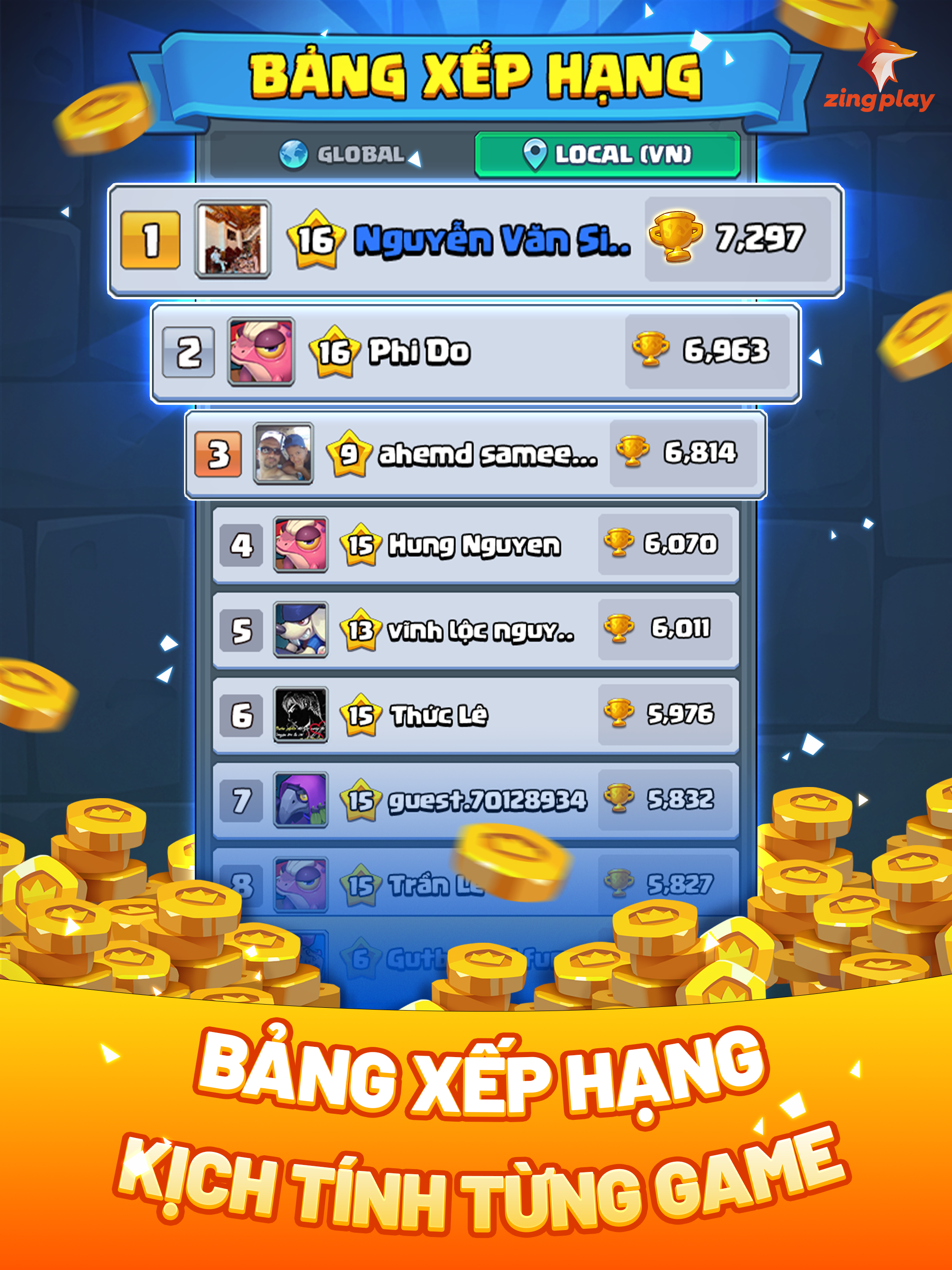 ZingPlay game giải trí-Cá béo