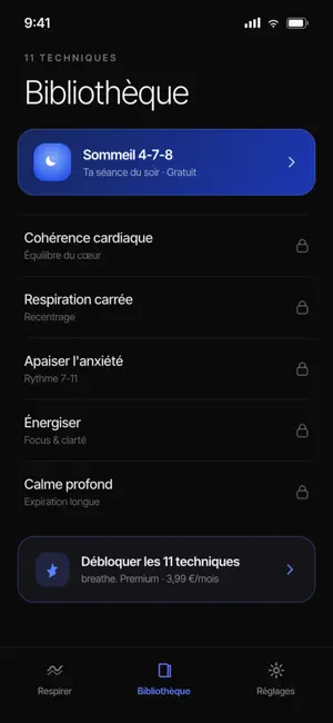 breathe. Breathing Light Guide screenshot 3