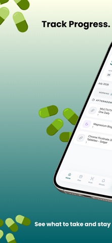 AIDO: Supplements Assistant Screenshot 2 of 6