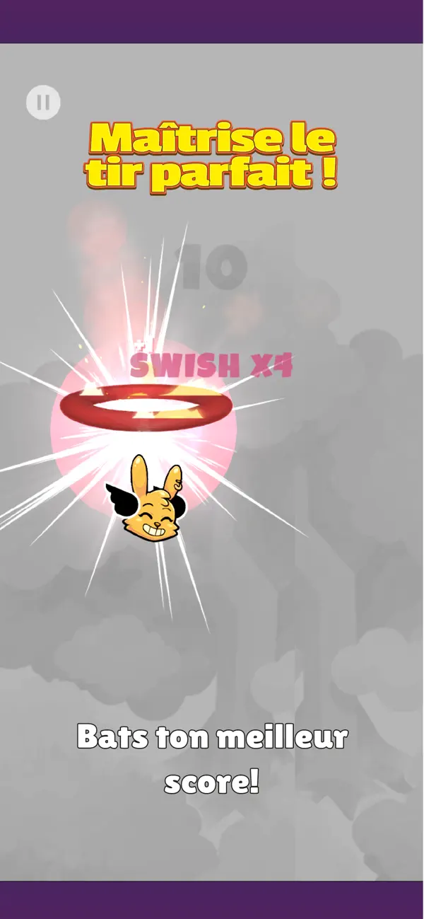 Screenshot #1 pour Bunny Dunk