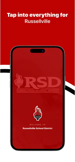 Russellville School District screenshot 1