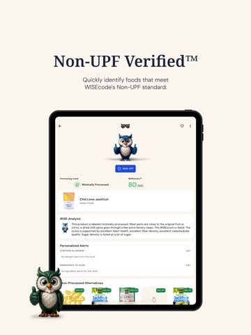 WISEcode UPF Detector iPad screenshot