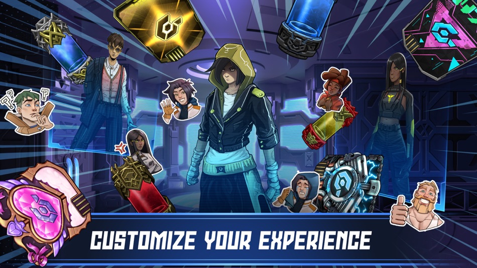 #4. Mutants: Genesis (iOS) By: Celsius online