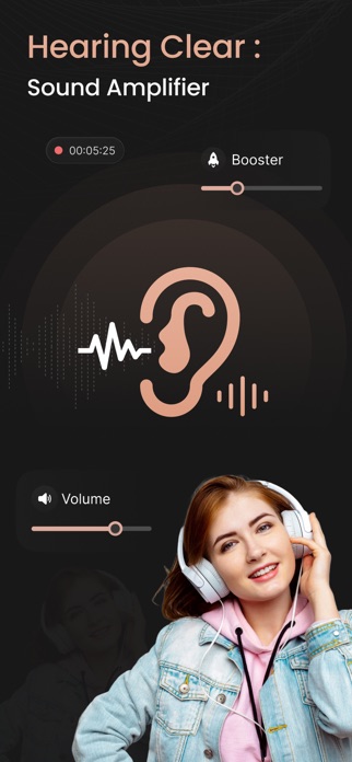 Hearing Clear : Sound Boost Screenshot 1 of 6