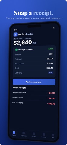 BrokerBooks Screenshot 2 of 7