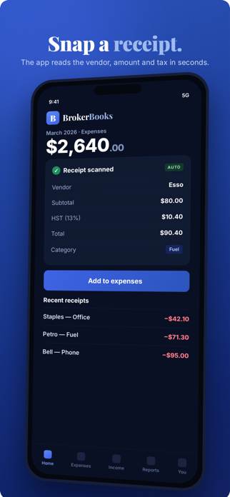 BrokerBooks Screenshot 2 of 7