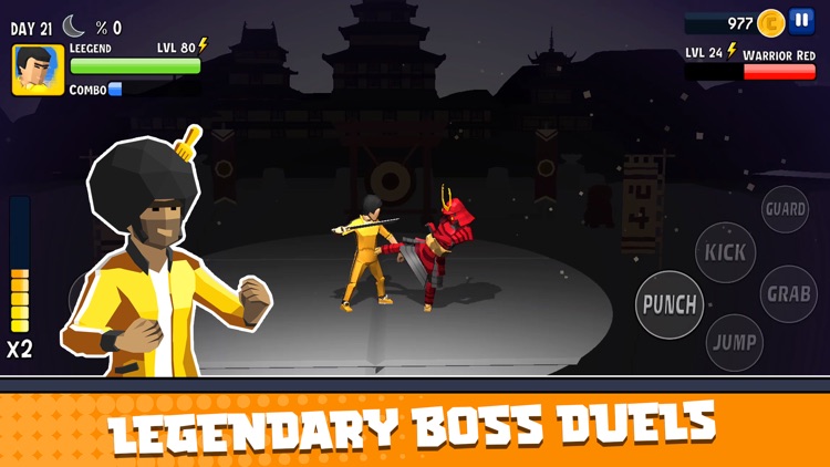 City Fighter vs Street Gang screenshot-0