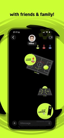 FootieTalks Armchair Pundit iPhone screenshot