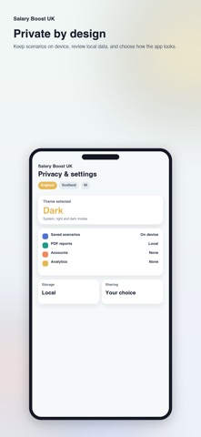 Salary Boost UK screenshot