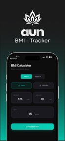 AUN - BMI Tracker screenshot