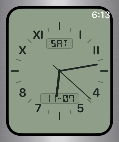 LCD-84 — Retro Watch & Calc screenshot 8