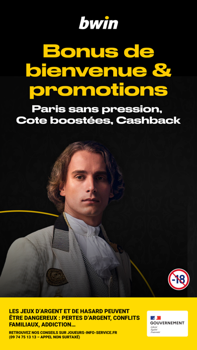 Screenshot #1 pour bwin Paris Sportifs en Ligne