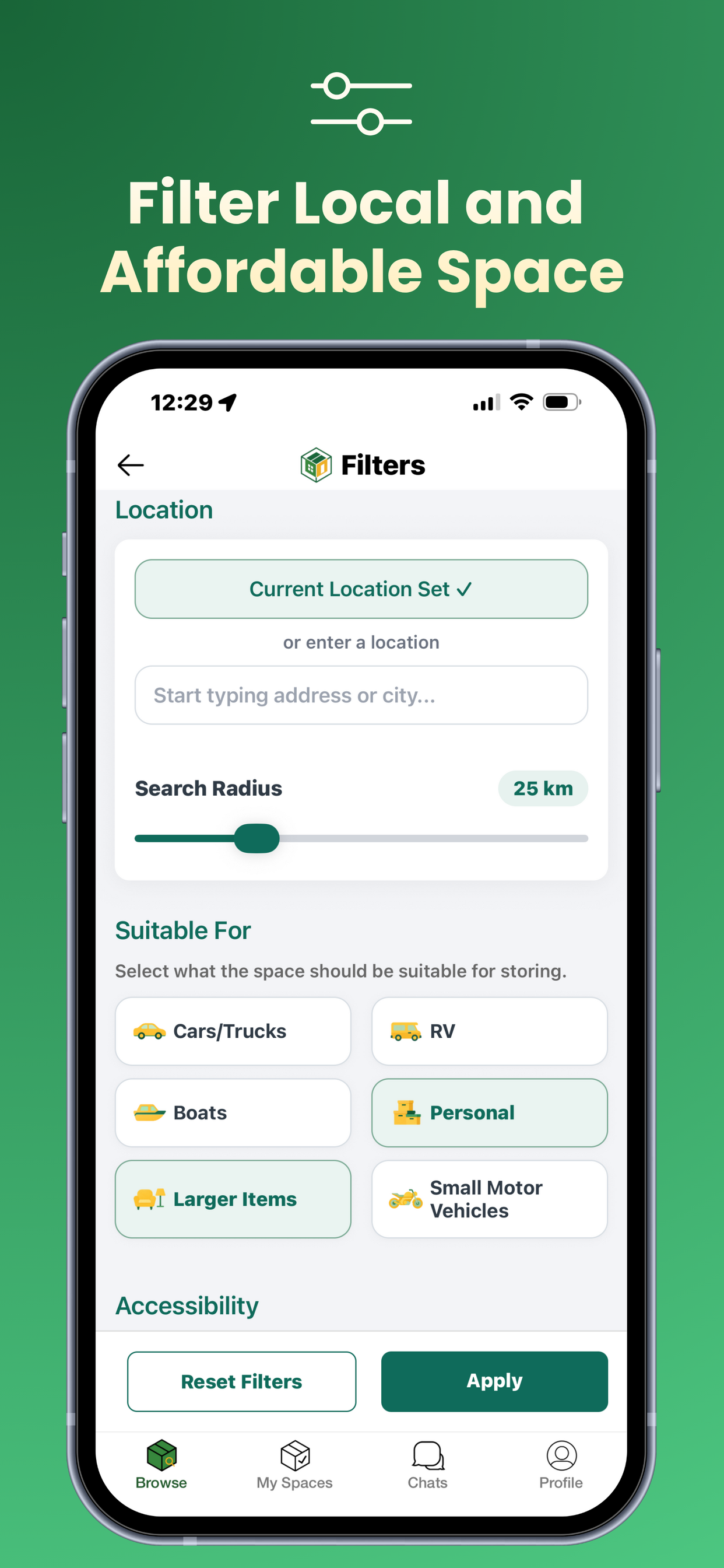 OurSpace screenshot 3