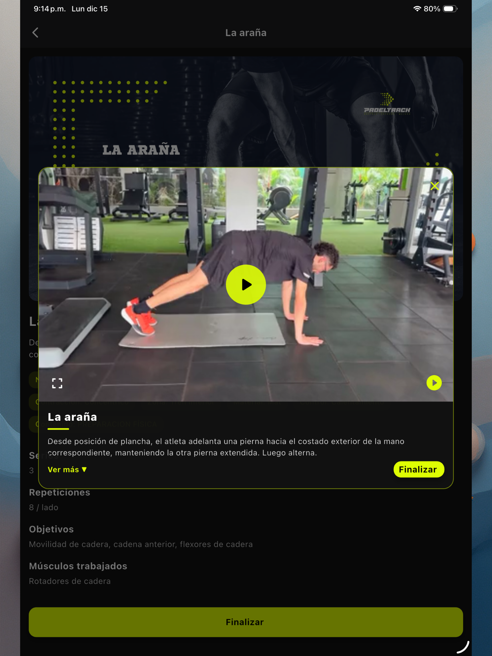 PadelTrack screenshot 13