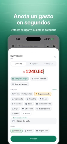 Gasta Claro screenshot 5