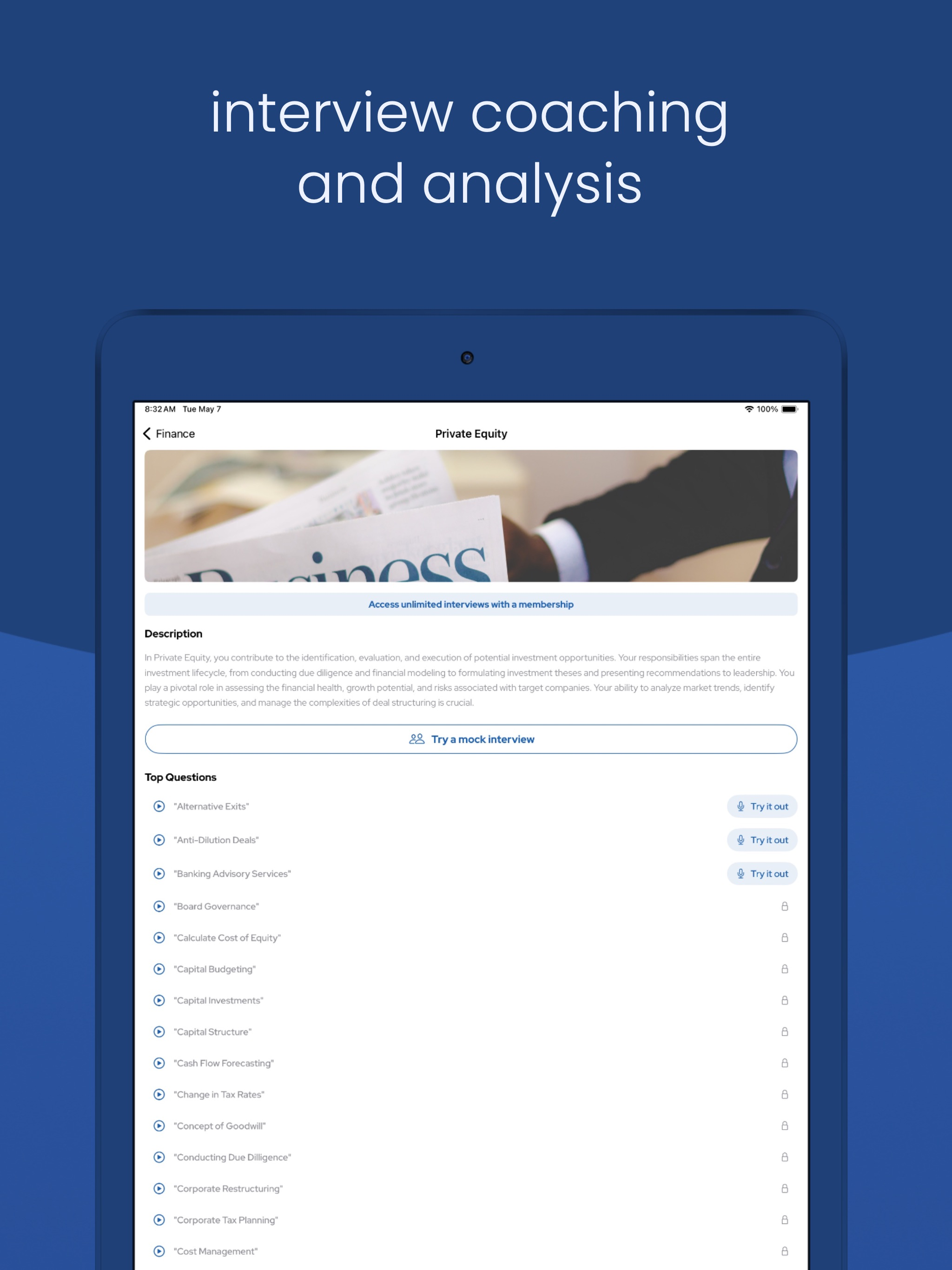 AlumnAI – Consulting Prep