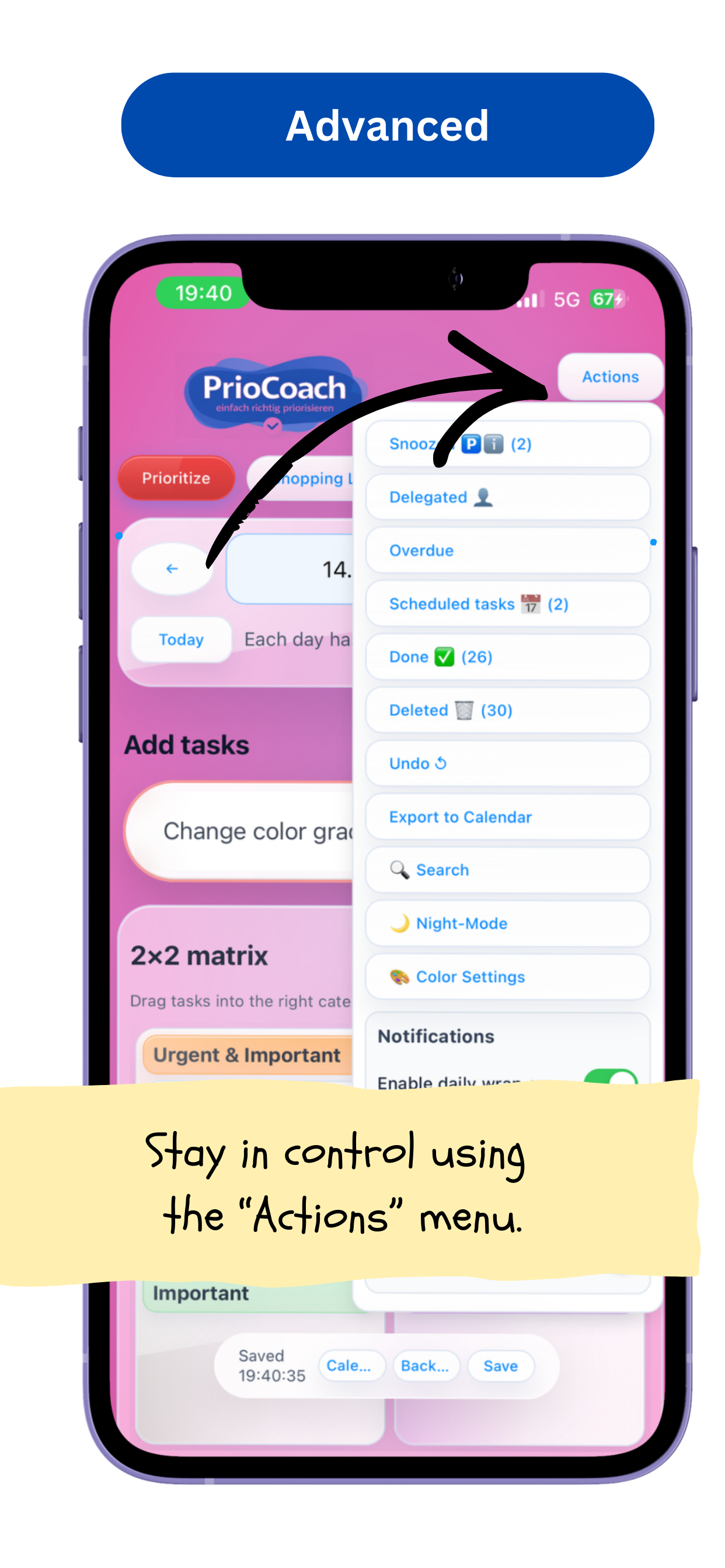 PrioCoach screenshot 6