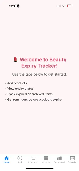Best By-Beauty Expiry Tracker screenshot 1