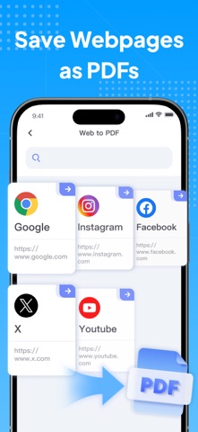 Smart PDF iPhone screenshot 2