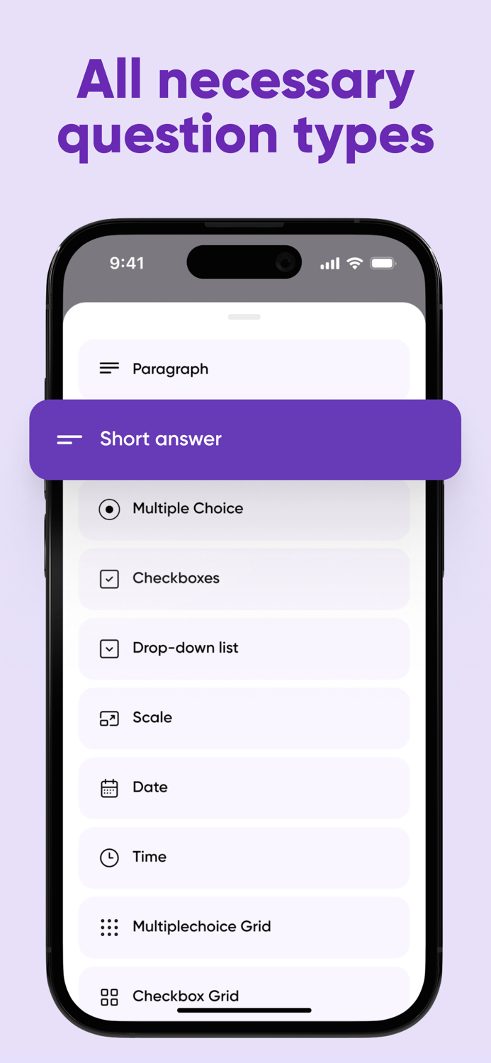 Form for G Forms, Create Docs