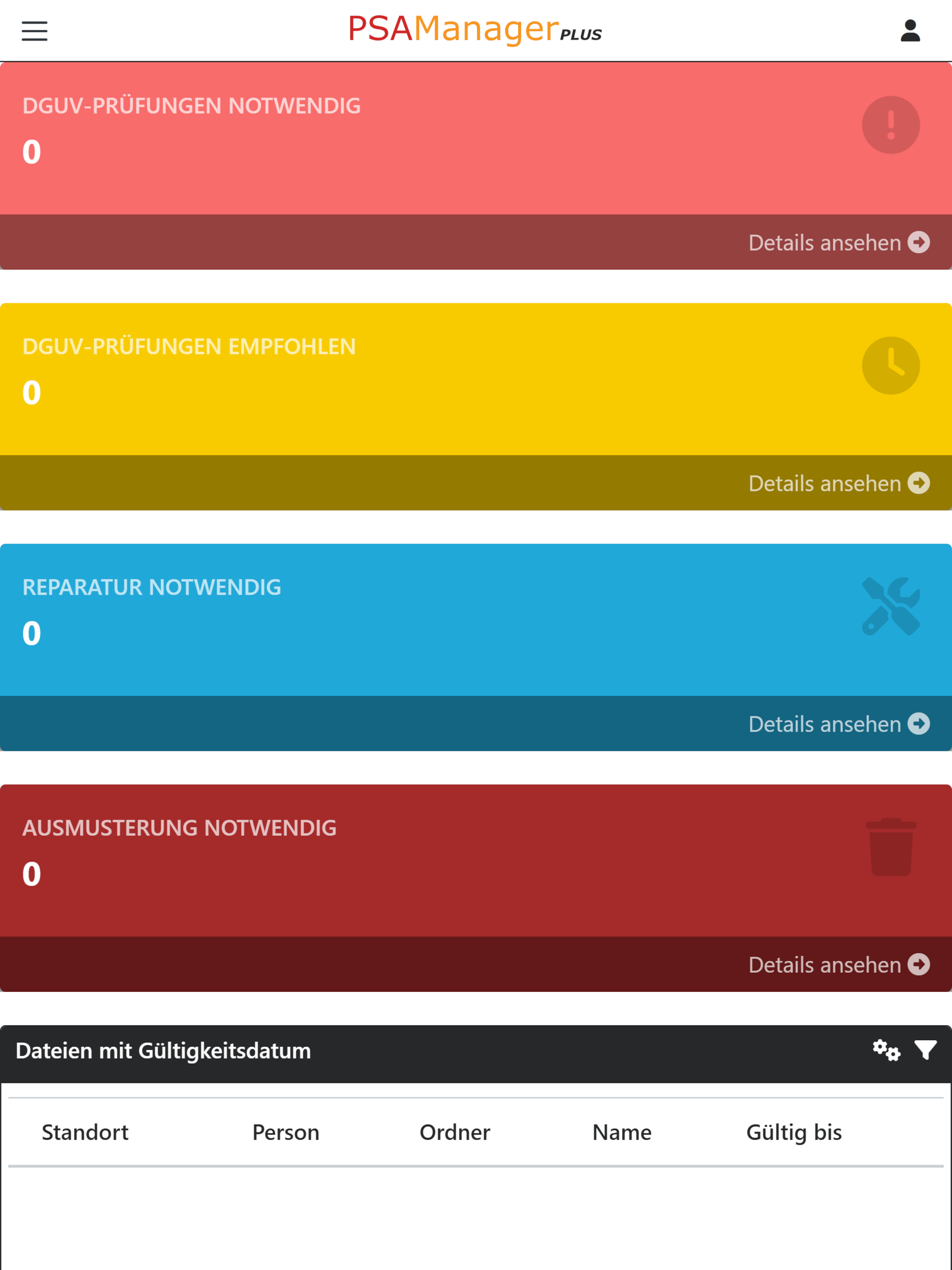 PSA Manager Plus
